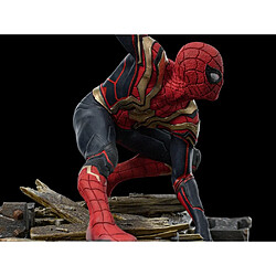 Iron Studios Spider-Man : No Way Home - Peter #1 Statue 1/10 pas cher