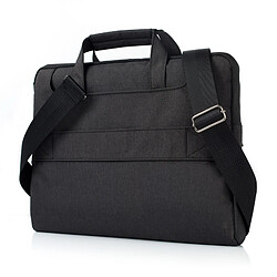 Wewoo Sacoche pour ordinateur portable noir 11,6 pouces et ci-dessous Macbook, Samsung, Lenovo, Sony, DELL Alienware, CHUWI, ASUS, HP Un sac à bandoulière Zipper épaule,