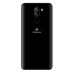 Konrow Sky - Smartphone Android - 4G - Ã‰cran 5.5'' - Double Sim - 16Go, 2Go RAM - Noir