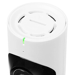 Smartwares Caméra IP d'intérieur 180° 4x4x11 cm Blanc