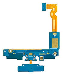 Wewoo Pour LG Optimus F3 / LS720 / MS659 / P659 / VM720 pièce détachée Connecteur de charge USB Port Flex Cable & Microphone Remplacement du Câble flexible Flex 