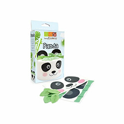 Scrapcooking Kit déco azyme pour gâteau panda