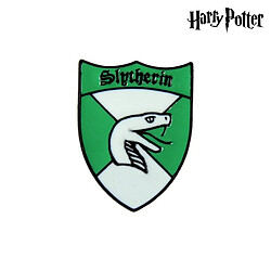 Broche Slytherin Harry Potter Métal Vert