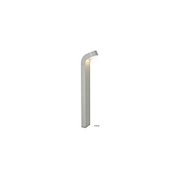 Boutica-Design potelet Gris aluminium MOLDE 8,6W 80cm