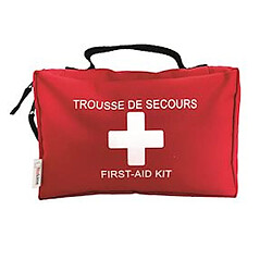 trousse de secours - pour 2 à 4 personnes - contient 55 produits - bizline 771024