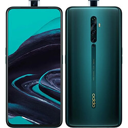 OPPO Reno2 Z Téléphone Intelligent 6.5" Mediatek Helio P90 8Go 128Go Android 9 Vert Lagon - Reconditionné