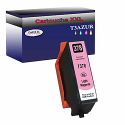 T3Azur Epson T3796 -Compatible Cartouche Compatible pour Epson T3796 / T3786 (378XL) Light Magenta - T3AZUR