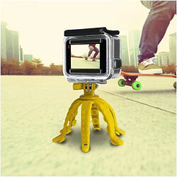 Celly Squiddy trépied Smartphone/Action camera 6 pieds Jaune 