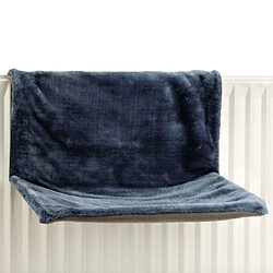 Beeztees Hamac de radiateur SLEEPY Bleu