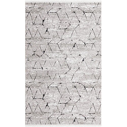 Hadorn Tapis 275x185 gris Davos Spice