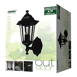 Ranex Applique murale 60 W Noir CLAS5000.030