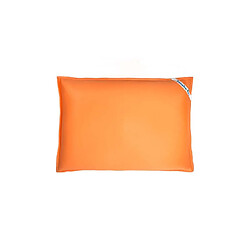 Coussin géant flottant 130x170cm orange - 30070-42 - JUMBO BAG