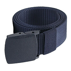 Acheter Boucle De Glissière De Ceinture En Nylon Pour Hommes En Nylon, Respirant à L'extérieur, Bleu Foncé