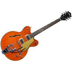 G5622T Electromatic Double-Cut Bigsby Orange Stain Gretsch Guitars 