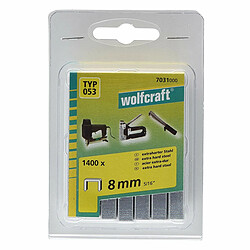 Agrafes Wolfcraft 7031000 Nº 053 1400 Unités