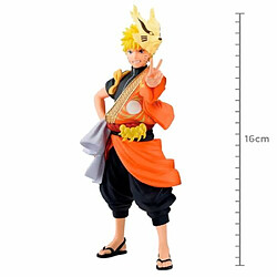 Warner Bros. Games BanPresto - Naruto Shippuden - Uzumaki Naruto (Animation 20th Anniversary Costume) Statue