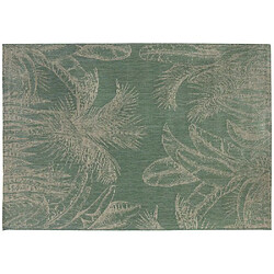 Vivaraise Tapis extérieur en polypropylène Bali opaline 120 x 170 cm. Tapis extérieur en polypropylène Bali opaline 120 x 170 cm