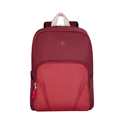 Wenger Sac à Dos pour Ordinateur Portable 15.6" Motion avec Poche pour Tablette Rouge