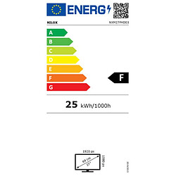 Écran Nilox NXM27FHD03 Full HD 27" 75 Hz IPS