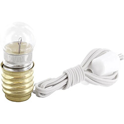 Ampoule témoin 4.50 V 200 mA BELI-BECO GL424 ws 0.90 W Culot: E10 clair 1 pc(s)