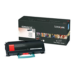 Lexmark E260A21E Original Black 1 pièce(s)