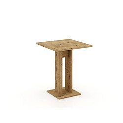 Vivaldi Table Basse EVERT Chene Artisan 