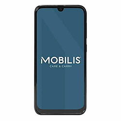 Mobilis T-Series - Hintere Abdeckung für Mobiltelefon - Schwarz - für Samsung Galaxy A50