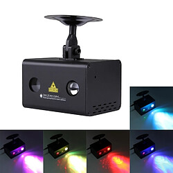 Wewoo Laser LED 15W Fantastique et Romantique Coloré Vague D'eau Lumière Star Lampe Famille Décoration KTV Disco Pub Parti Atmosphère avec Titulaire & Son Activée & Automatique Lecture & Fonction Télécommande Manuel