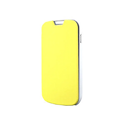 Blueway Etui coque jaune made in France pour Samsung Galaxy Trend S7560