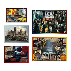 Avis Winning Moves Harry Potter - 5x Puzzles in One