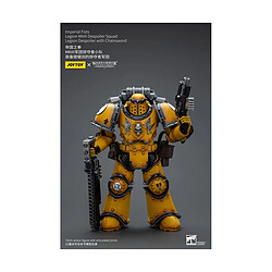 Joy Toy Warhammer The Horus Heresy - Figurine 1/18 Imperial Fists Legion MkIII Despoiler Squad Legion Despoiler with Chainsword 12 cm 