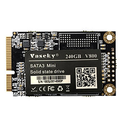 Wewoo Vaseky V800 240GB 1,8 pouces SATA3 Mini Module SSD interne SSATA pour SSD pour ordinateur portable 