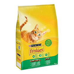 Aliments pour chat Purina Friskies Pollo (1,5 kg) 