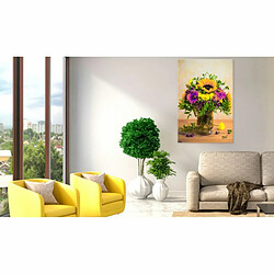 Paris Prix Tableau Imprimé Flowery Charm 60 x 90 cm