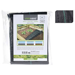 ProGarden Couverture anti-mauvaises herbes 2x5 m Noir 