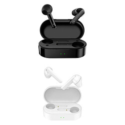 Écouteurs Bluetooth sans fil Bluetooth 5.0 Headphone Stéréo Écouteur Sans Fil Avec Microphone 2SET