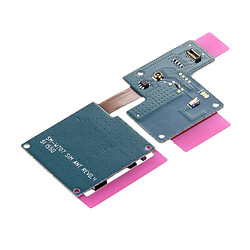 Avis Wewoo Tiroir de Carte SIM pour Samsung Galaxy Tab Pro S Câble LTE / W707 / W700 flexible Flex Cable pièce détachée