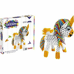 Avis Travaux Manuel en papier Lansay Unicorn 3D