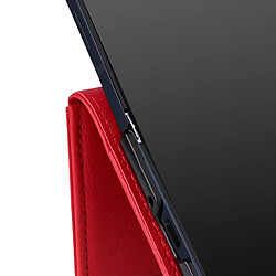 Avizar Étui pour Galaxy Z Fold 6 Portefeuille Languette Magnétique Dragonne Rouge pas cher