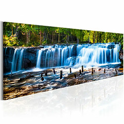 Paris Prix Tableau Imprimé Beautiful Waterfall 40 x 120 cm