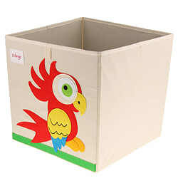 Acheter boîte de rangement pliante panier enfants vêtements organisateur de livre jouet perroquet