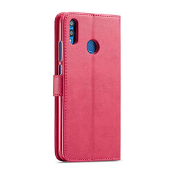 Etui en PU rose pour votre Huawei Honor 8X