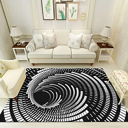 3D Illusion Rug Tapis D'intérieur Tapis De Salon Tapis 50x80cm Style C