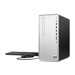 PC de bureau HP Pavilion TP01-2190nf - AMD Ryzen 7-5700G - RAM 16Go - Stockage 512Go SSD - Windows 11 + clavier et souris filair