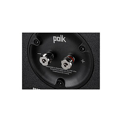 Polk R100 Noir - Enceinte Bibliothèque (la paire) pas cher