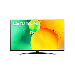 TV intelligente LG 50NANO763QA