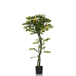 Plante artificielle / arbre artificiel LEMON 135 cm vert hjh OFFICE