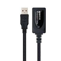 Câble de Rallonge NANOCABLE 10.01.0211 USB 5 m