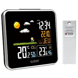 Station meteo LA CROSSE TECHNOLOGY WS 6821 BLA