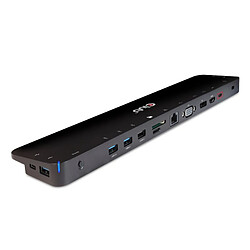 Club 3D CLUB3D CSV-1564-W65 station d'accueil USB 3.2 Gen 1 (3.1 Gen 1) Type-B Noir